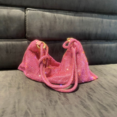 Luxury Designer Purses And Handbags, Rhinestone Clutch Handbag 2022 - 28Swim